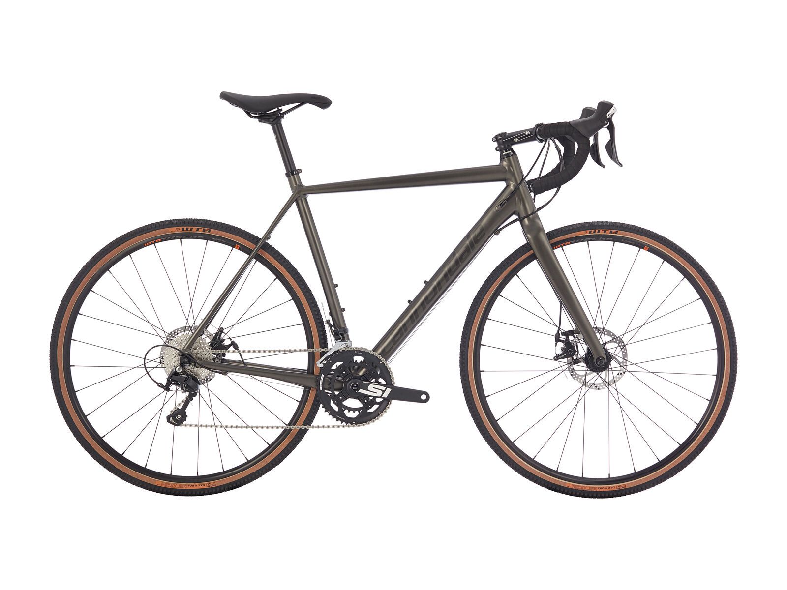 *** 2. Wahl *** Cannondale CAADX 105 SE 2018, anthracite - Crossrad | Größe 56 cm - Bild 1