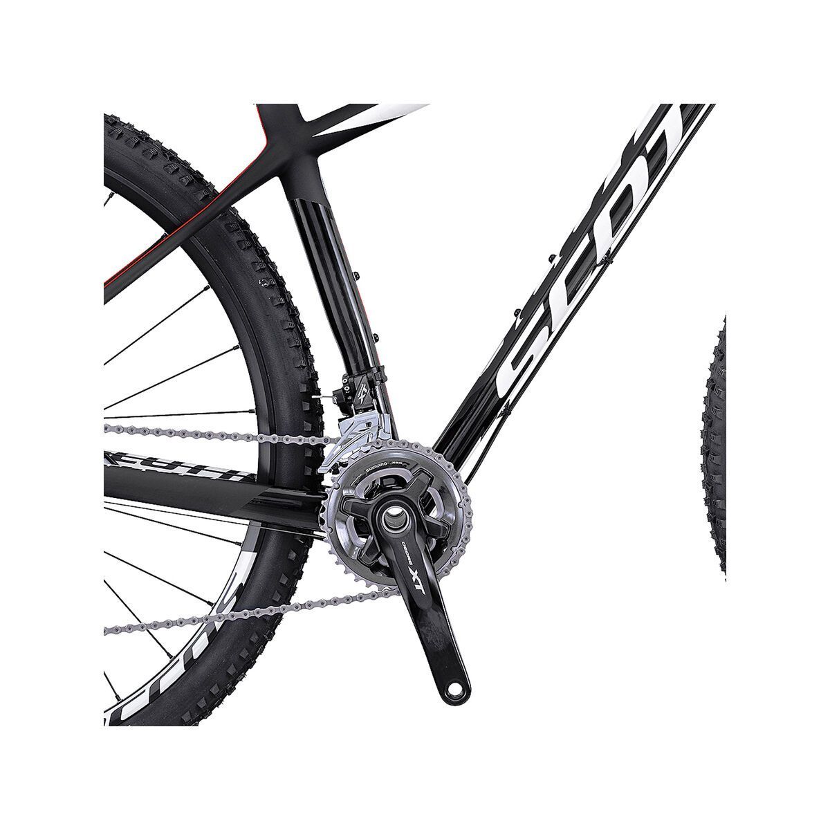 Scott Scale 710, black/white/red - Bild 3