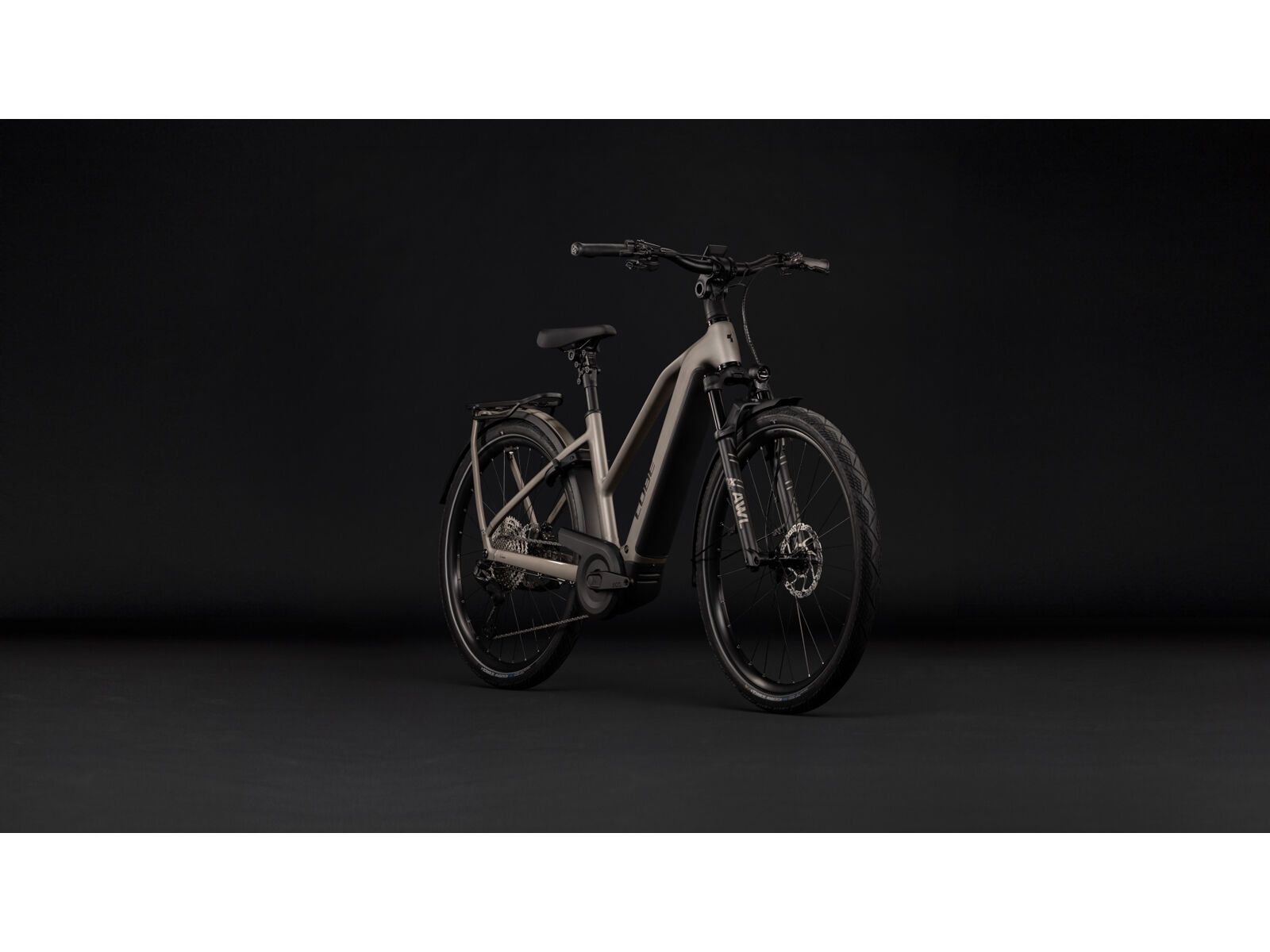 Cube Kathmandu Hybrid SLX 800 Trapeze, flashstone´n´chrome - Bild 7