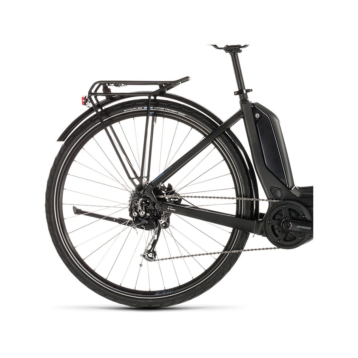 Cube Touring Hybrid ONE 500 Easy Entry, black´n´blue - Bild 4