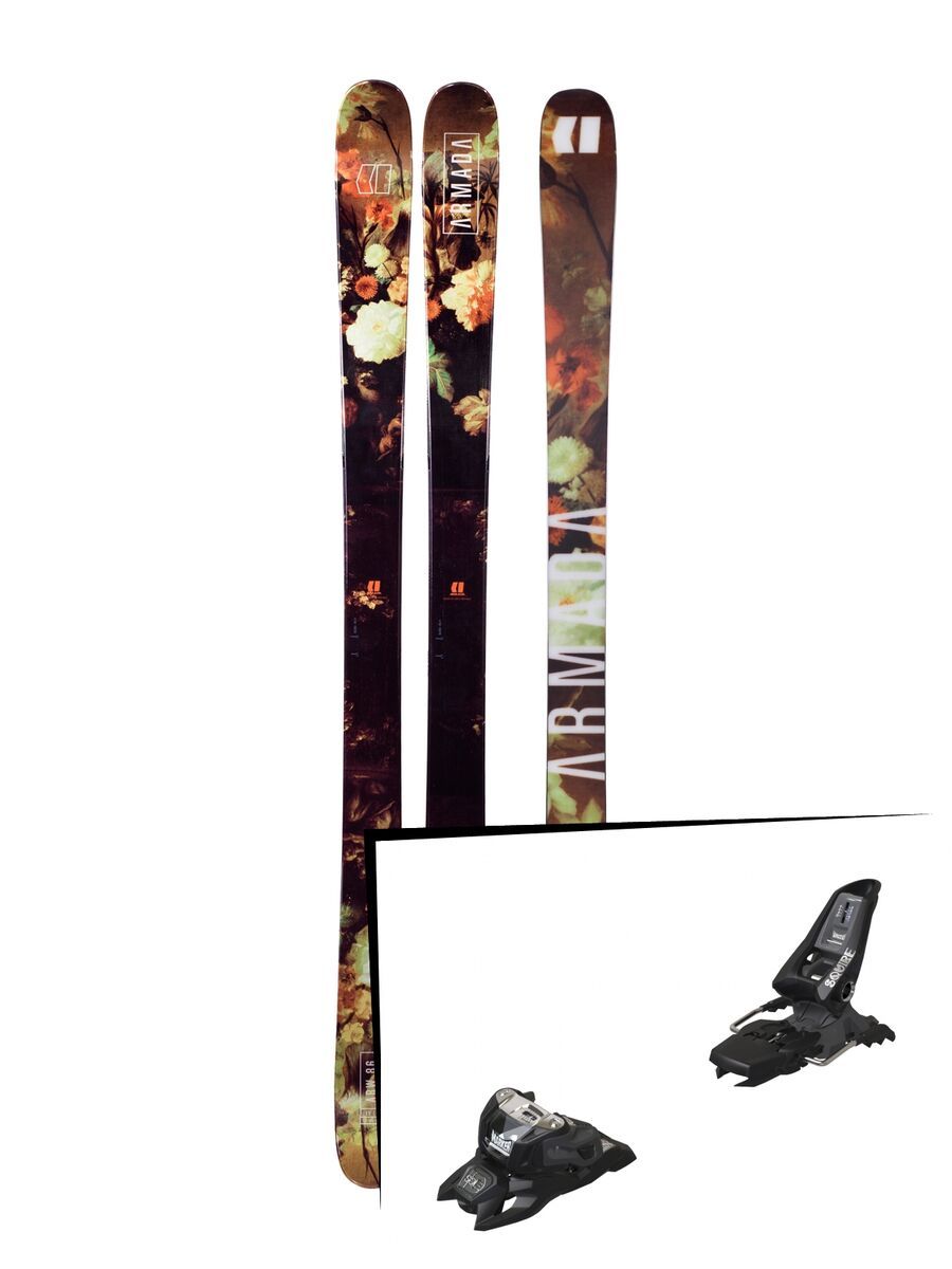 Set: Armada Arw 86 2018 + Marker Squire 11 ID black - Bild 1