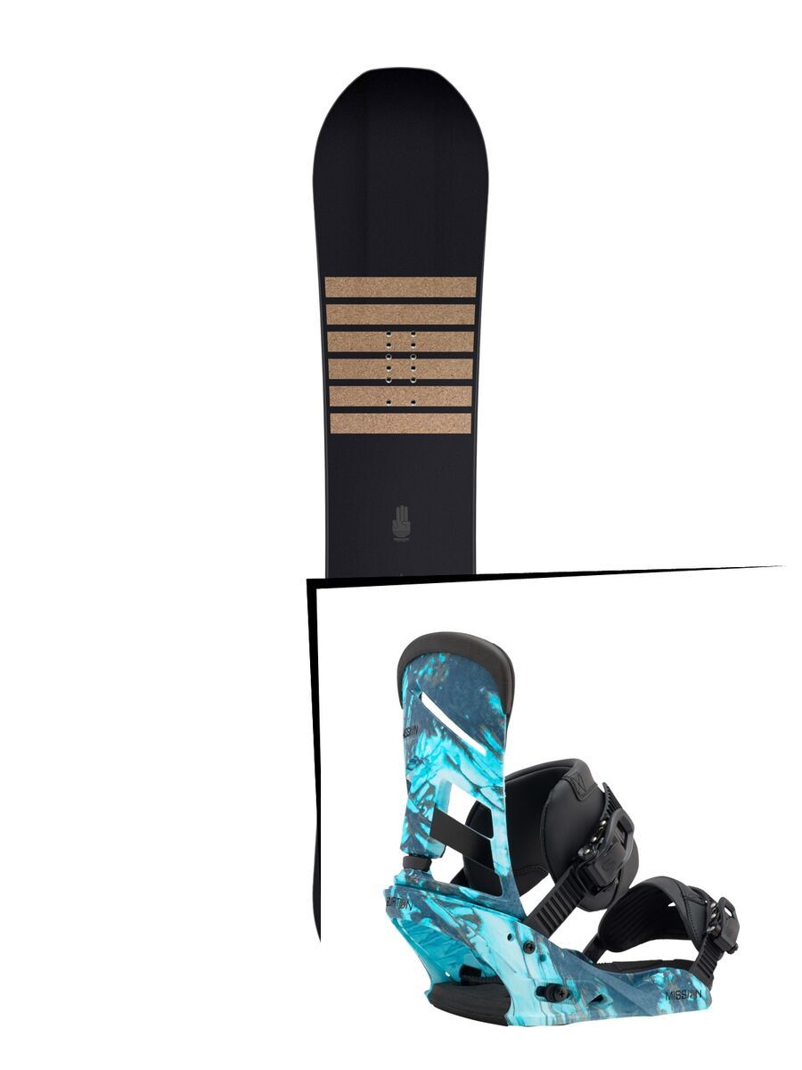 Set: Bataleon Flight E.S. 2017 + Burton Mission (1712885S) - Bild 1