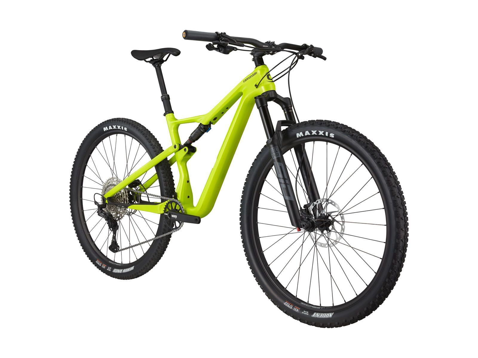 Cannondale Scalpel Carbon SE 2, bio lime - Bild 2
