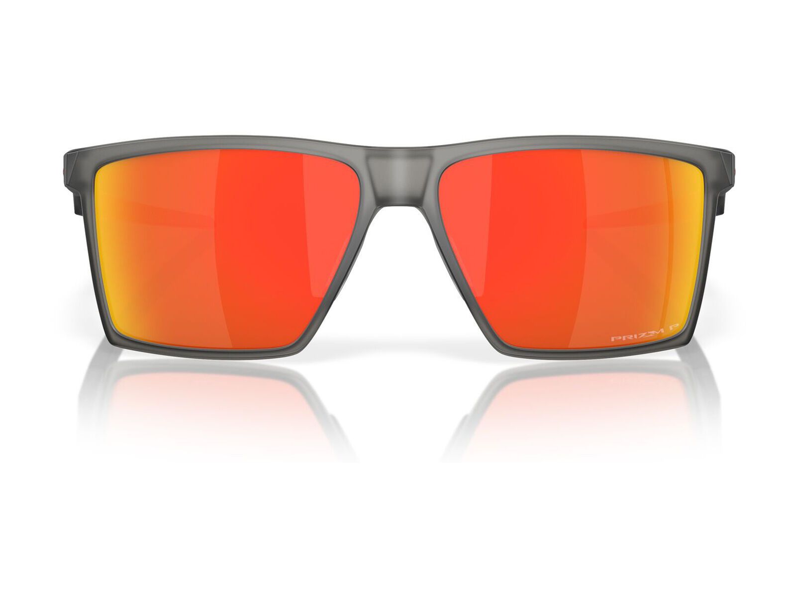 Oakley Futurity Sun, Prizm Ruby Polarized / satin grey smoke - Bild 8