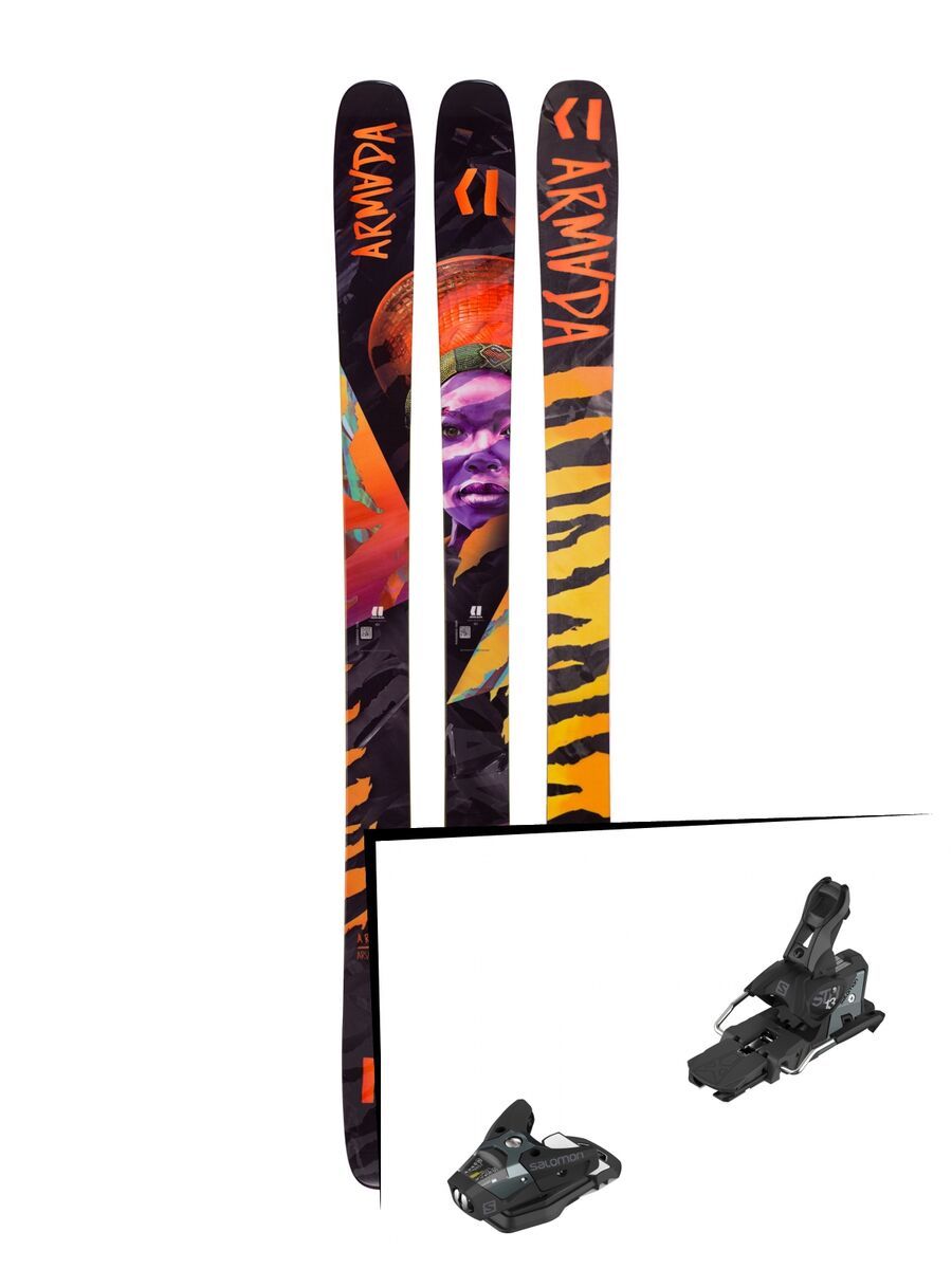 Set: Armada Arv 106 2019 + Salomon STH2 WTR 13 black/dark grey - Bild 1