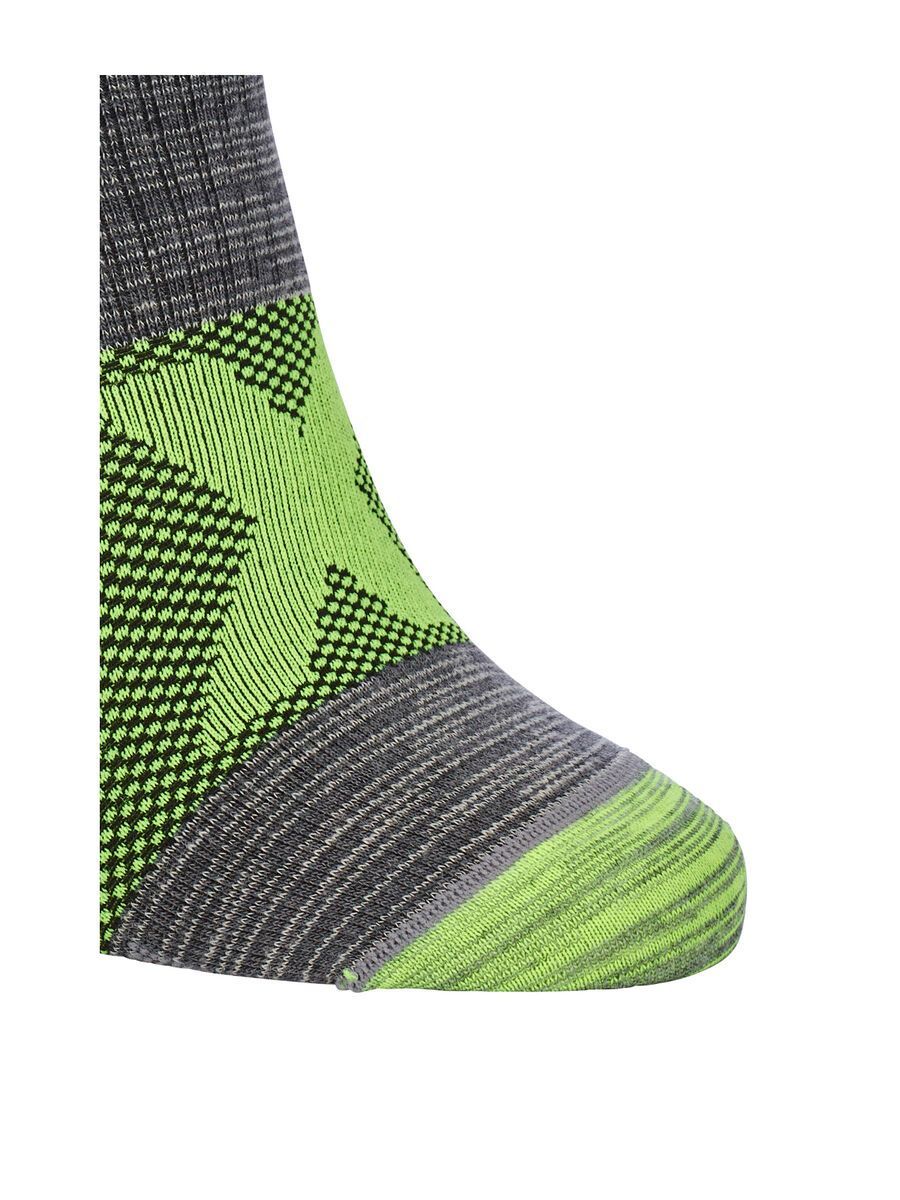 Ortovox Tour Compression Long Socks M, grey blend - Bild 2