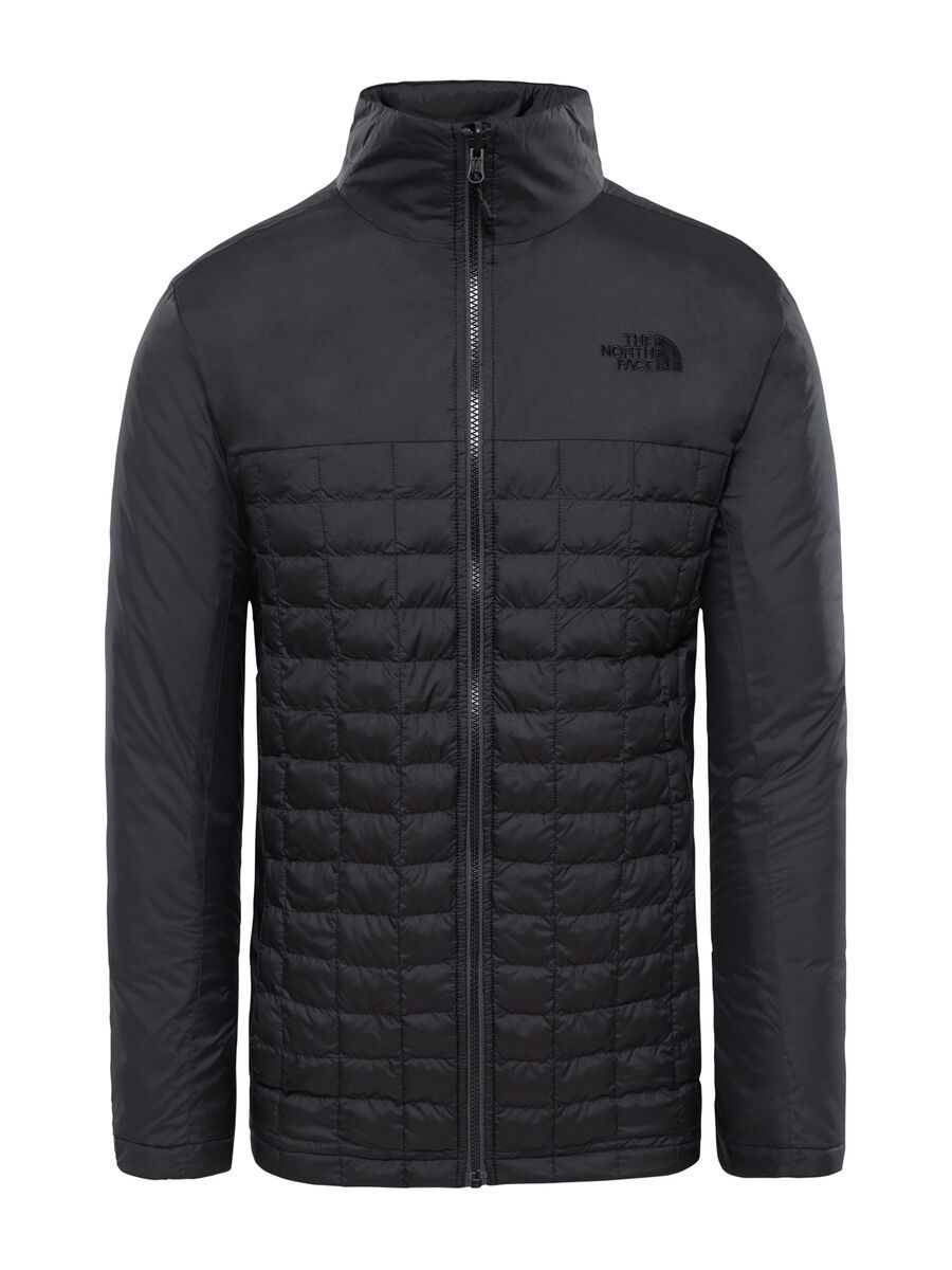 The North Face Mens Thermoball Snow Triclimate Jacket, tnf black/tnf black - Bild 4