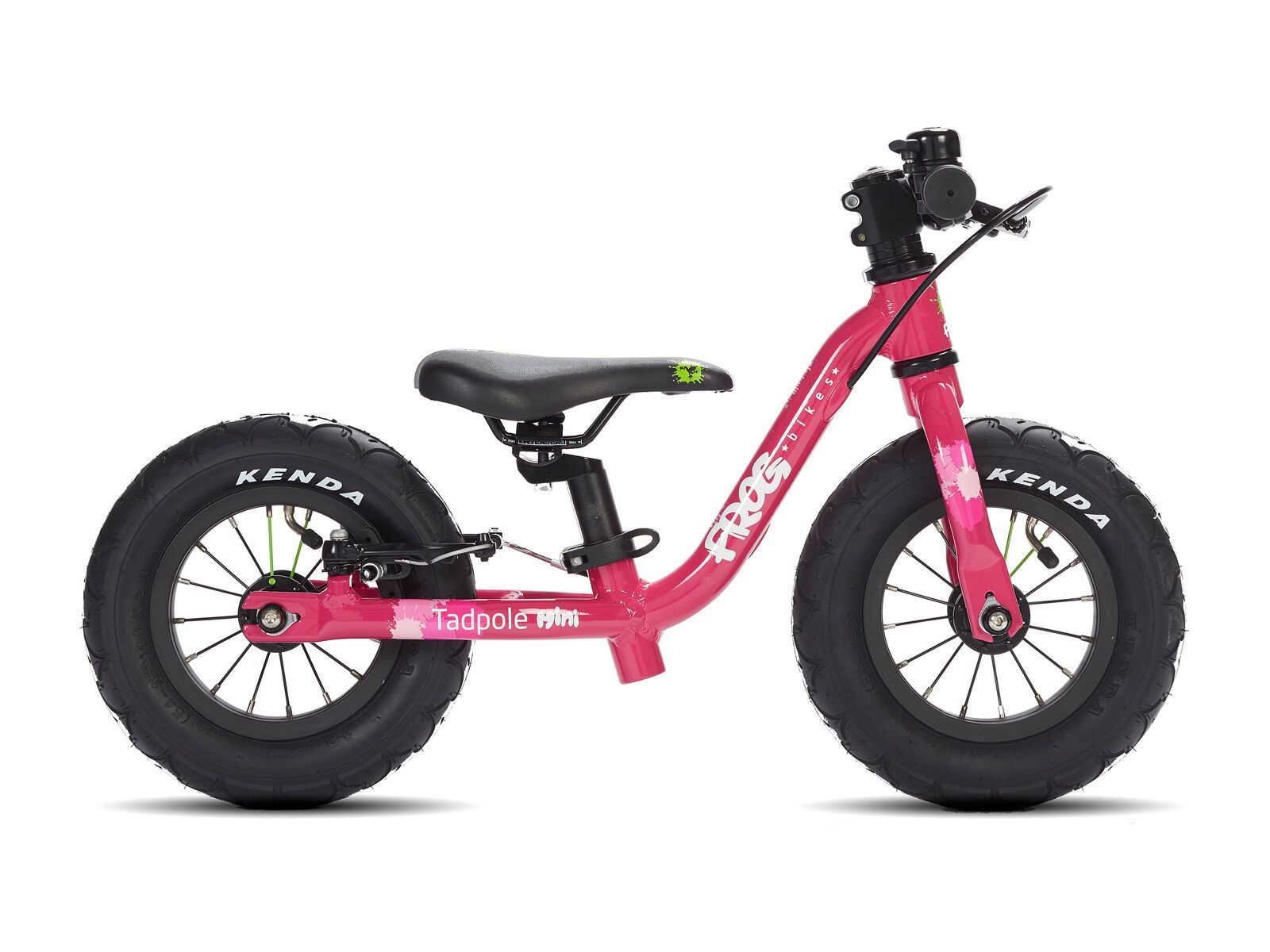 Frog Bikes Tadpole Mini, pink - Bild 1