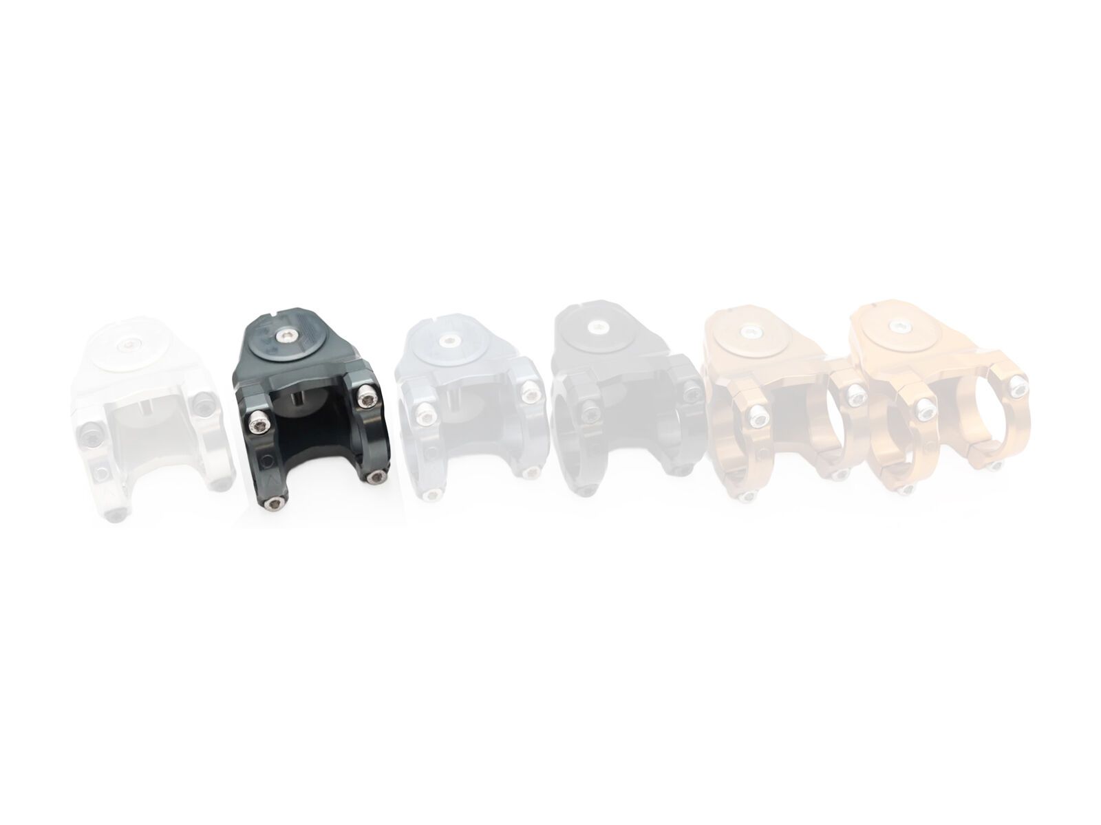 OAK Components Eternal Vorbau mit Topcap, lunargrey - Bild 3