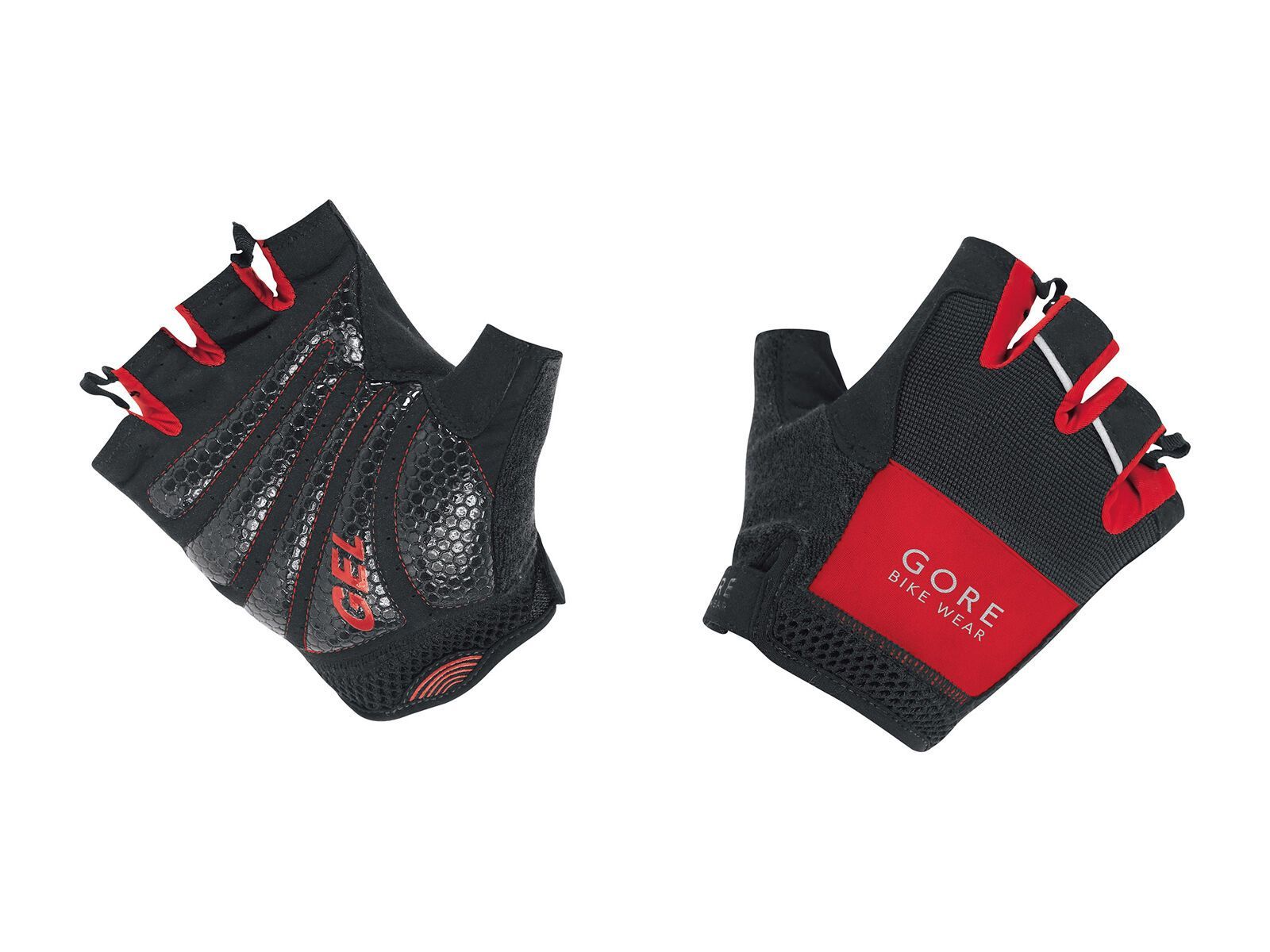 Gore Bike Wear Countdown 2.0 Summer Lady Handschuhe, black/red - Bild 1