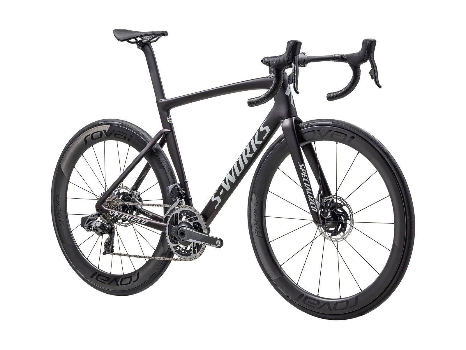 Specialized S-Works Tarmac SL7 SRAM Red eTap AXS, satin red onyx granite - Bild 2