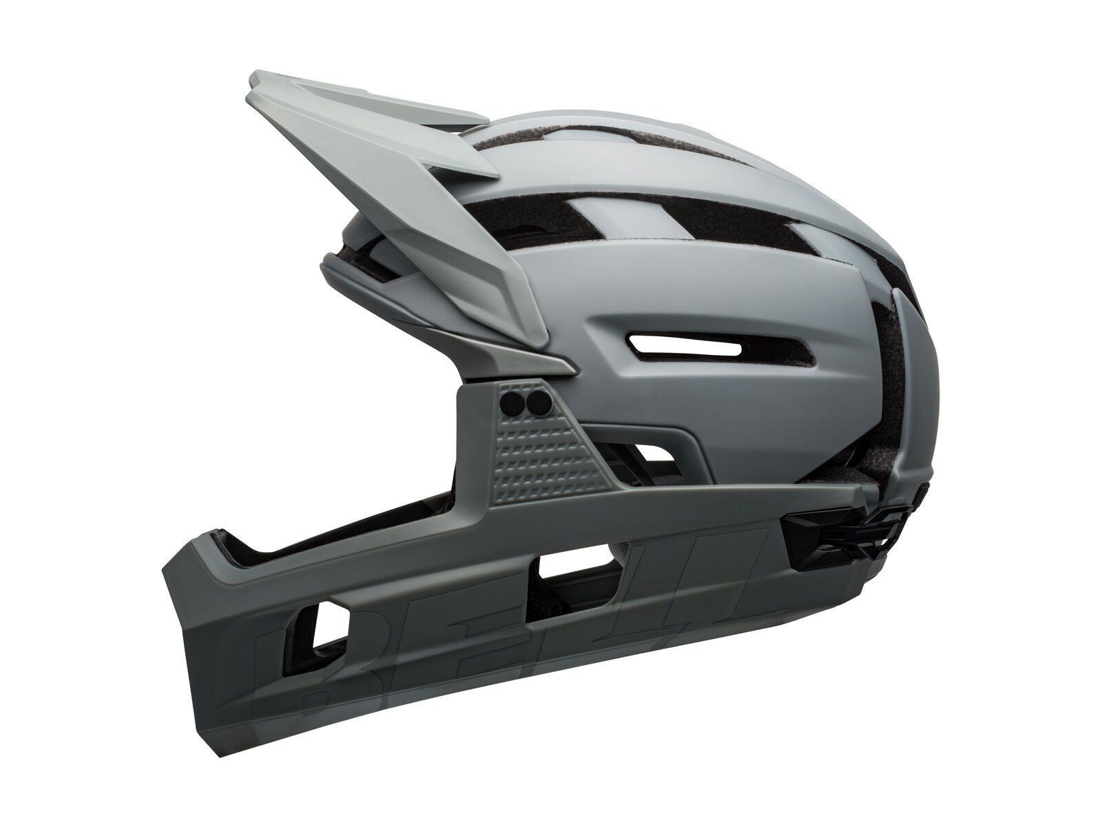 Bell Super Air R Spherical MIPS, matte/gloss grays - Bild 2