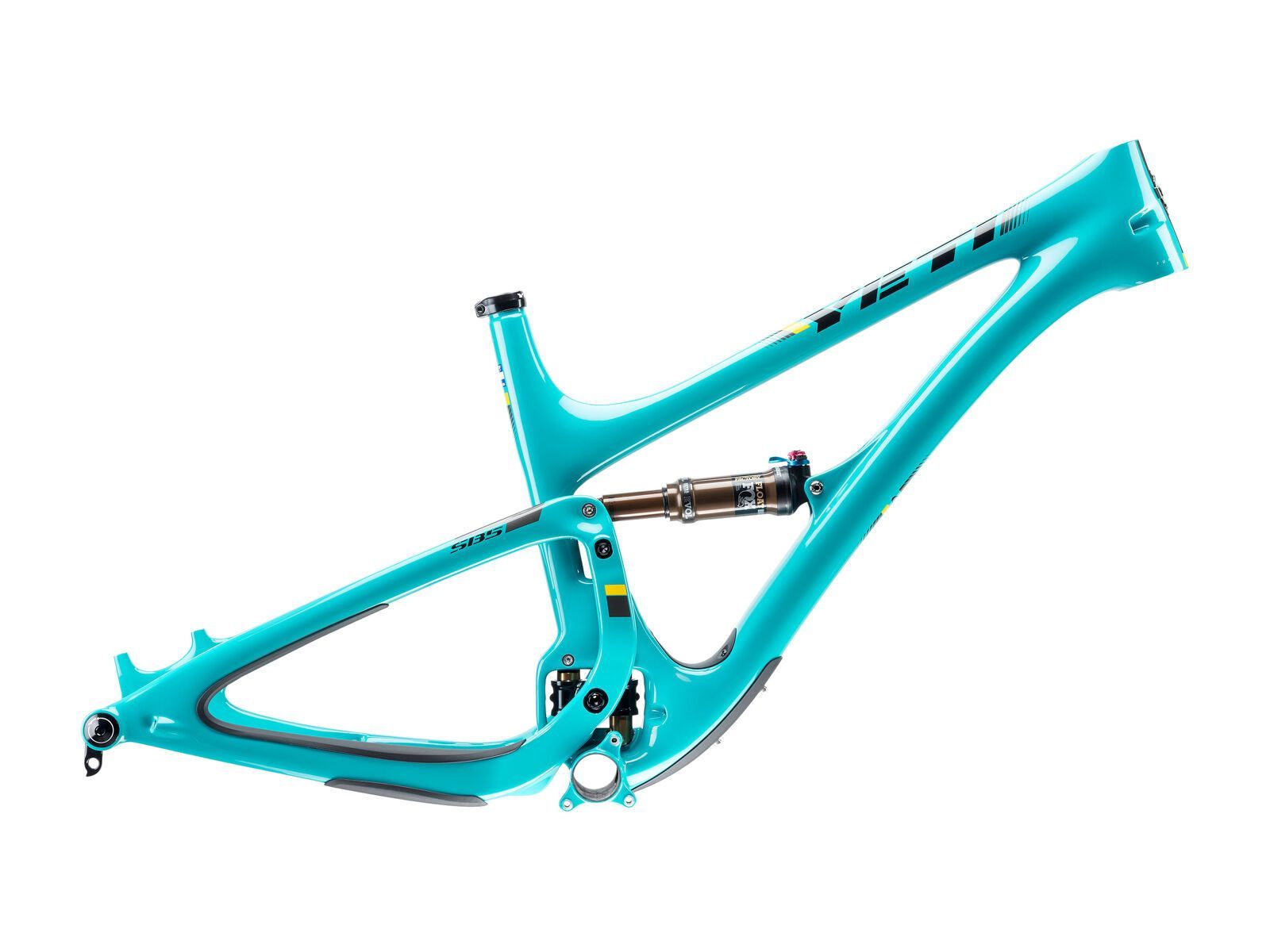 Yeti SB5 T-Series Frame, turquoise - Bild 3