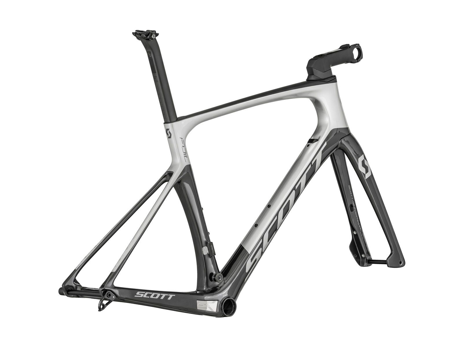 Scott Foil 20 Disc HMF ME/Di2 Frameset - Bild 1