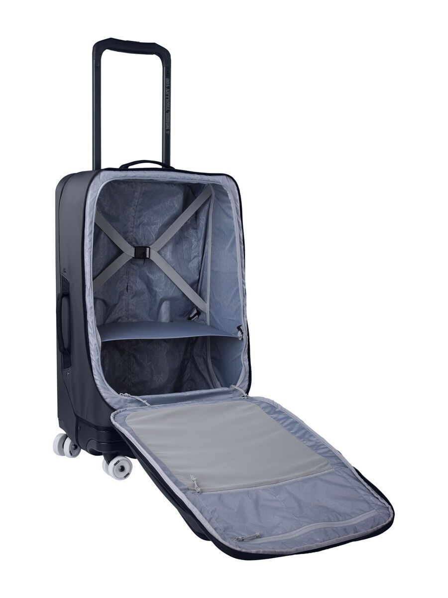 Evoc 4-Wheel Trolley 100, carbon grey/black - Bild 5