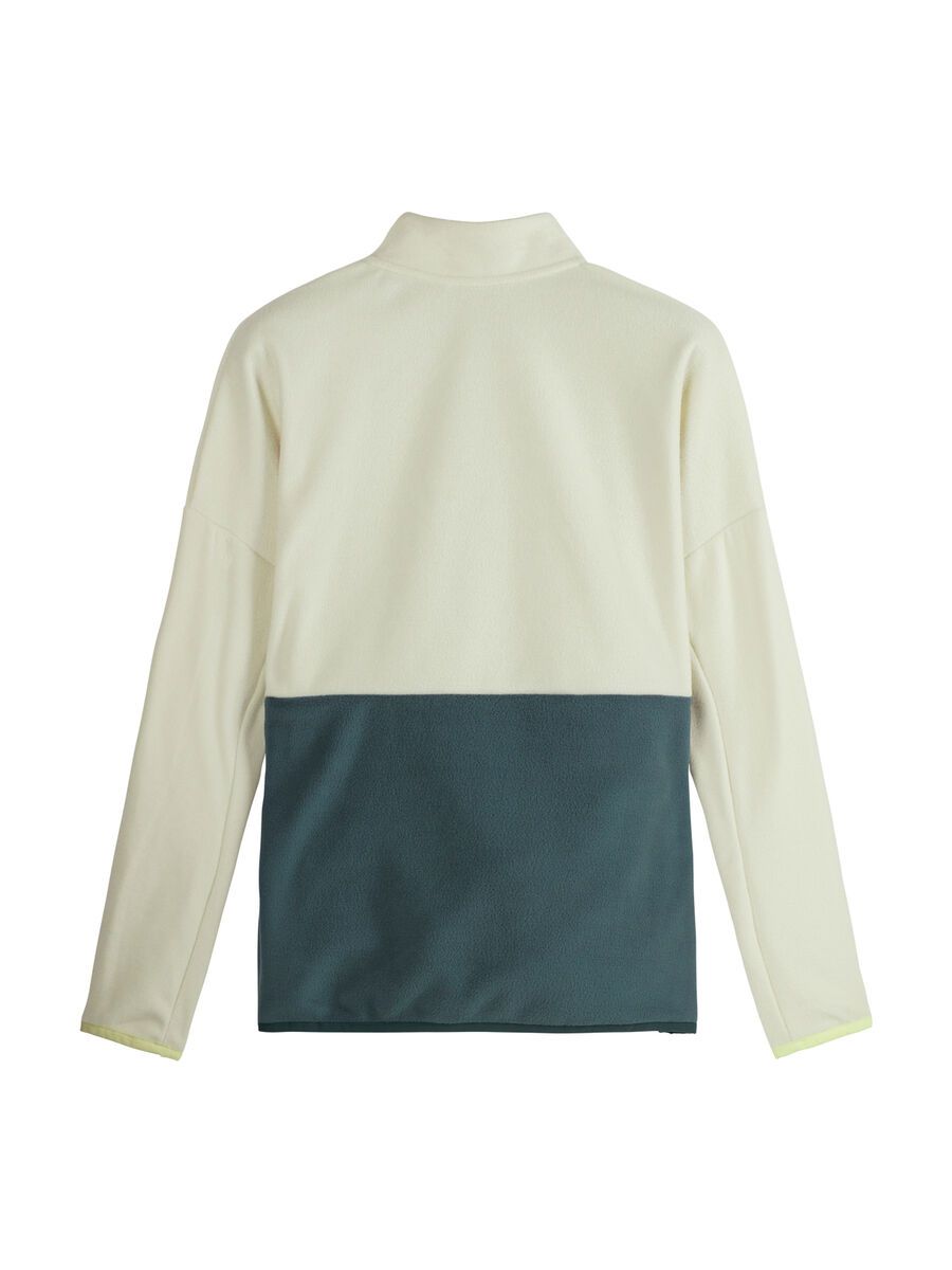 Picture Arcca 1/4 Fleece, cement - Bild 2
