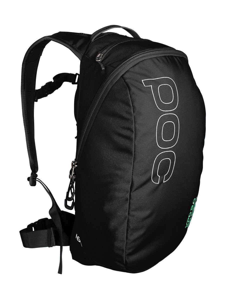 POC Spine Snow Pack 16, Uranium Black - Bild 1