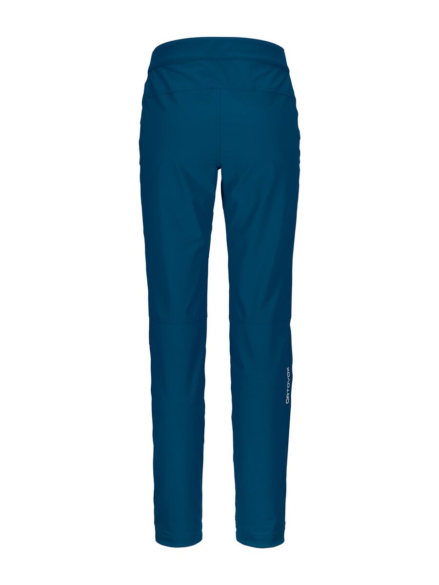 Ortovox Merino Shield Light Brenta Pants W, petrol blue - Bild 2