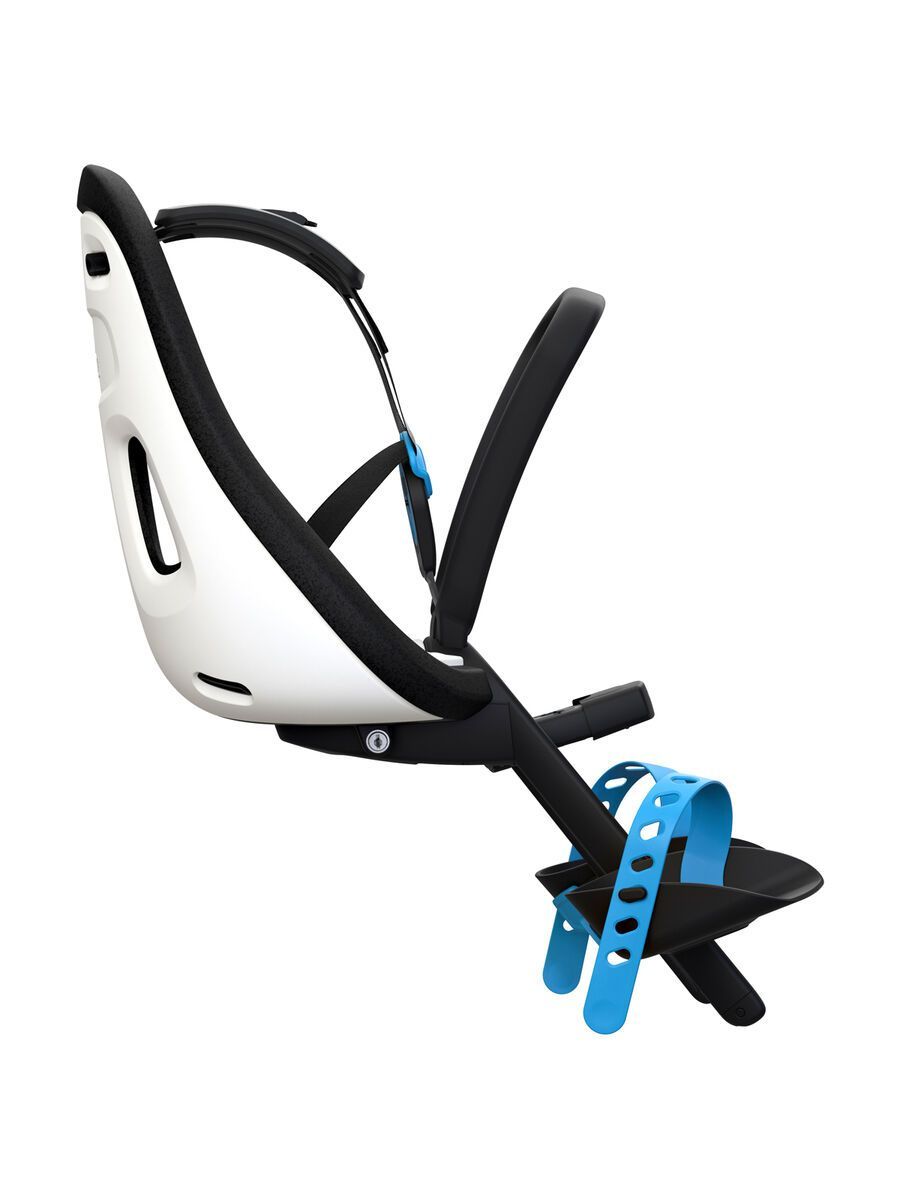 Thule Yepp Nexxt Mini, snow white (white) - Bild 2