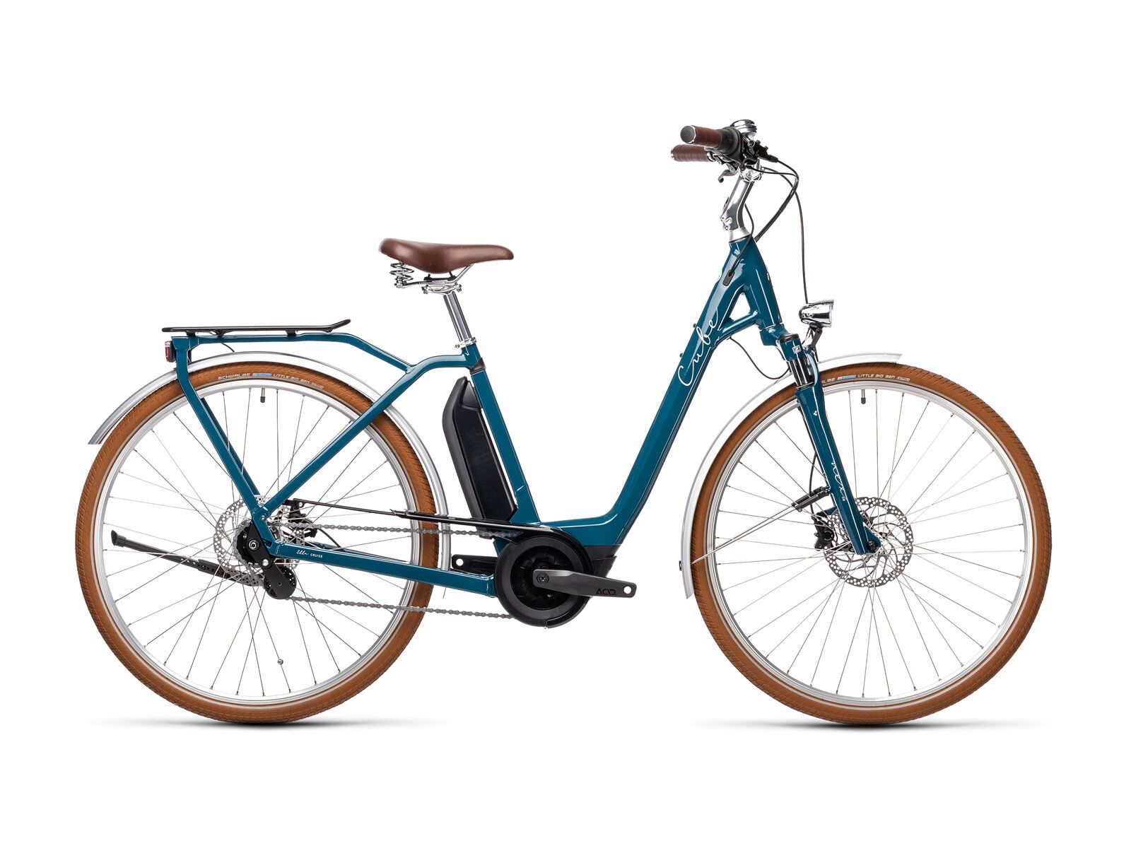 Cube Ella Cruise Hybrid 500, petrol´n´grey - Bild 1