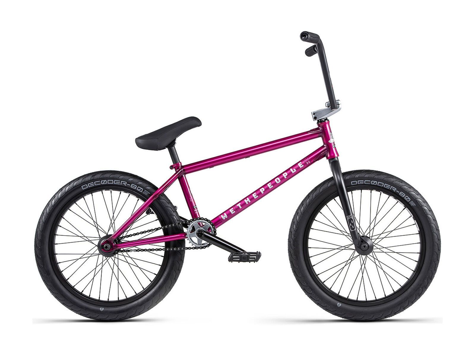 WeThePeople Trust FC, translucent berry pink - Bild 1