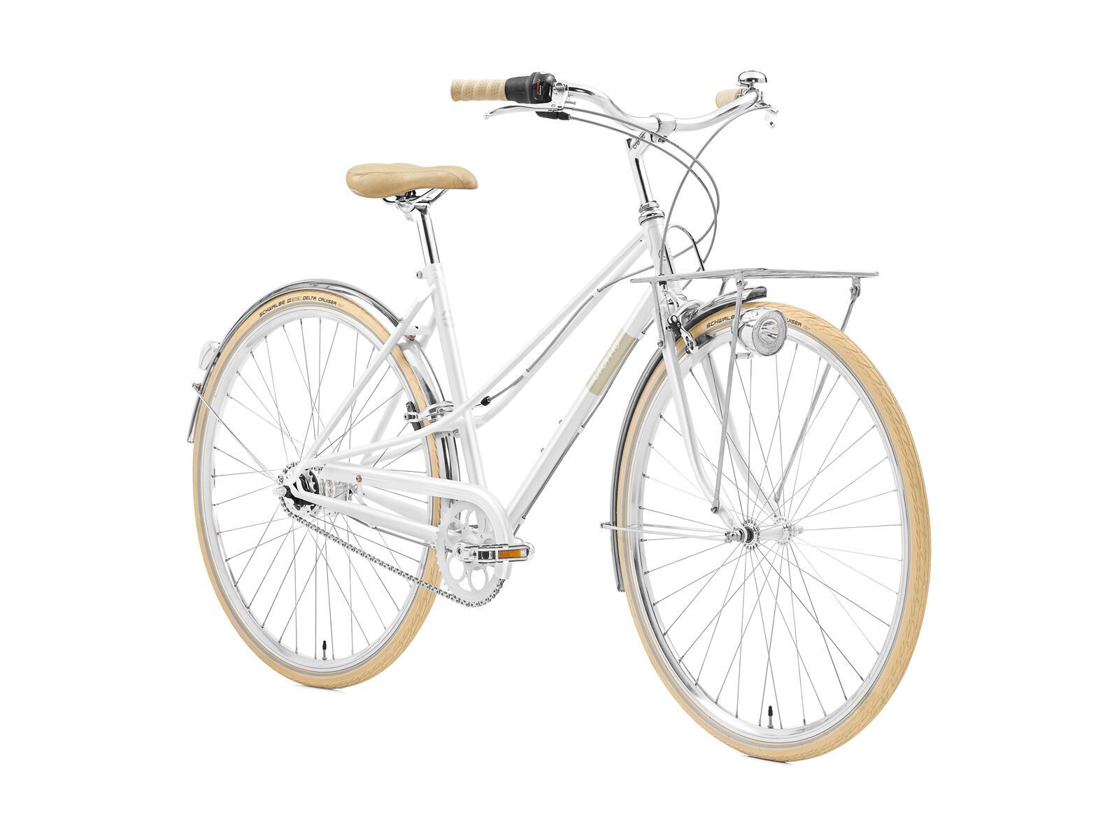 Creme Cycles Caferacer Lady Solo, white - Bild 2