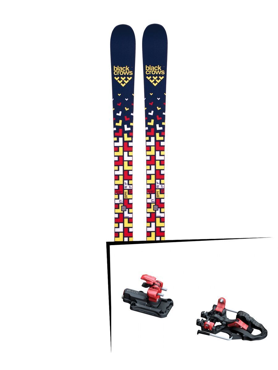 Set: Black Crows Junius 2018 + ATK Raider 12 2.0 (2322437) - Bild 1