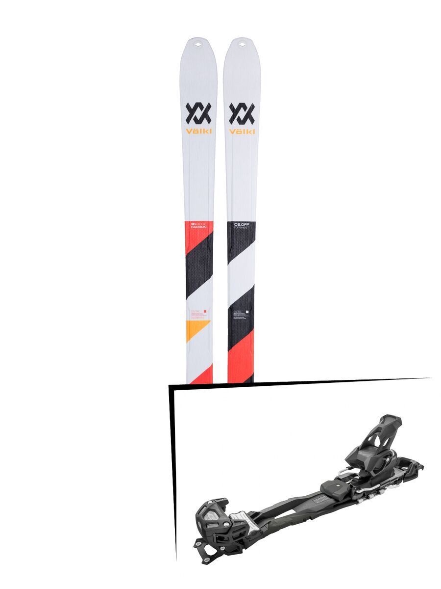 Set: Völkl VTA 88 Lite 2019 + Tyrolia Adrenalin 13 AT solid black - Bild 1