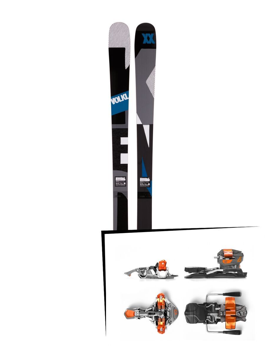 Set: Völkl Kendo 2017 + G3 Ion 10 (1716207) - Bild 1
