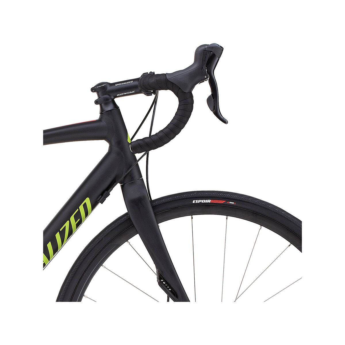 Specialized Diverge Sport A1 CEN, satin black/rocket red/hyper - Bild 5