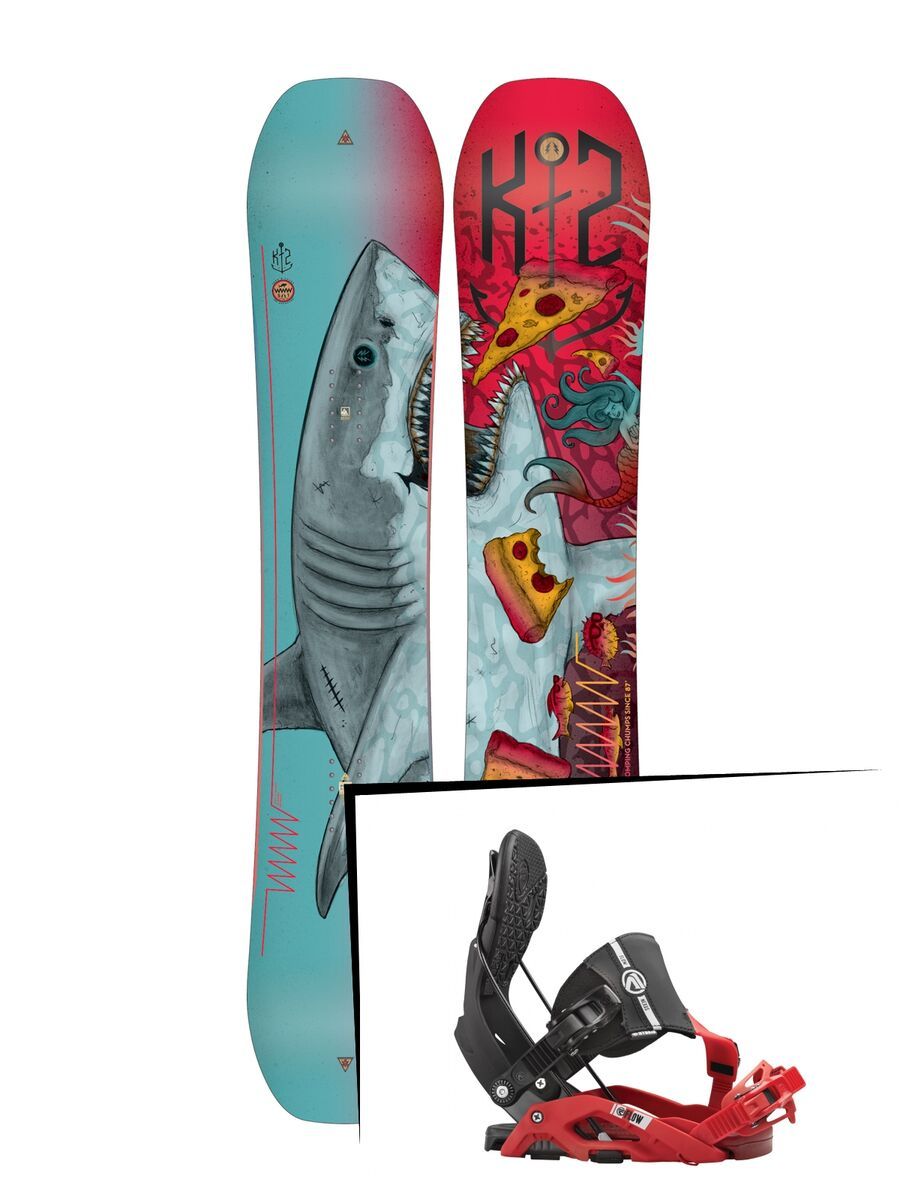 Set: K2 WWW 2016 + Flow Nexus Hybrid (1513169S) - Bild 1