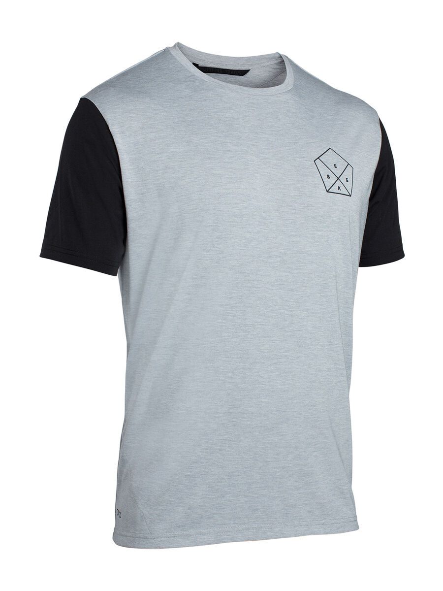 ION Tee SS Seek AMP, grey melange - Bild 1