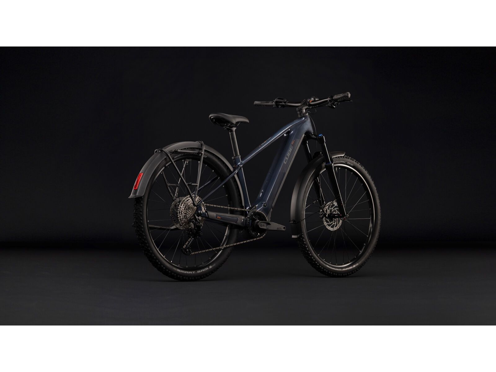 Cube Reaction Hybrid One 720 FE 27.5, oolonggrey´n´reflex - Bild 8