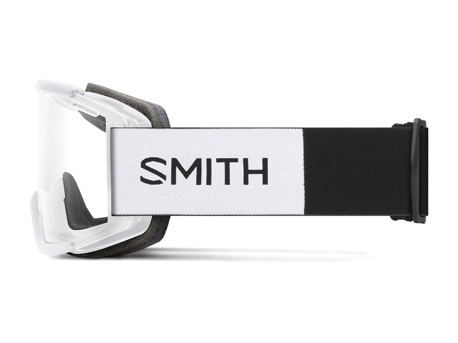 Smith Squad MTB, Clear Single / white - Bild 2