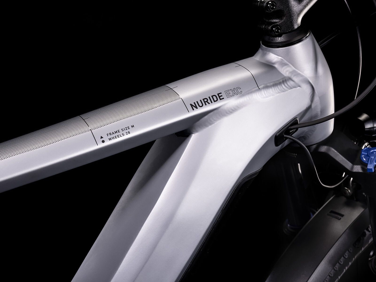 Cube Nuride Hybrid EXC Allroad 625, polarsilver´n´black - Bild 2