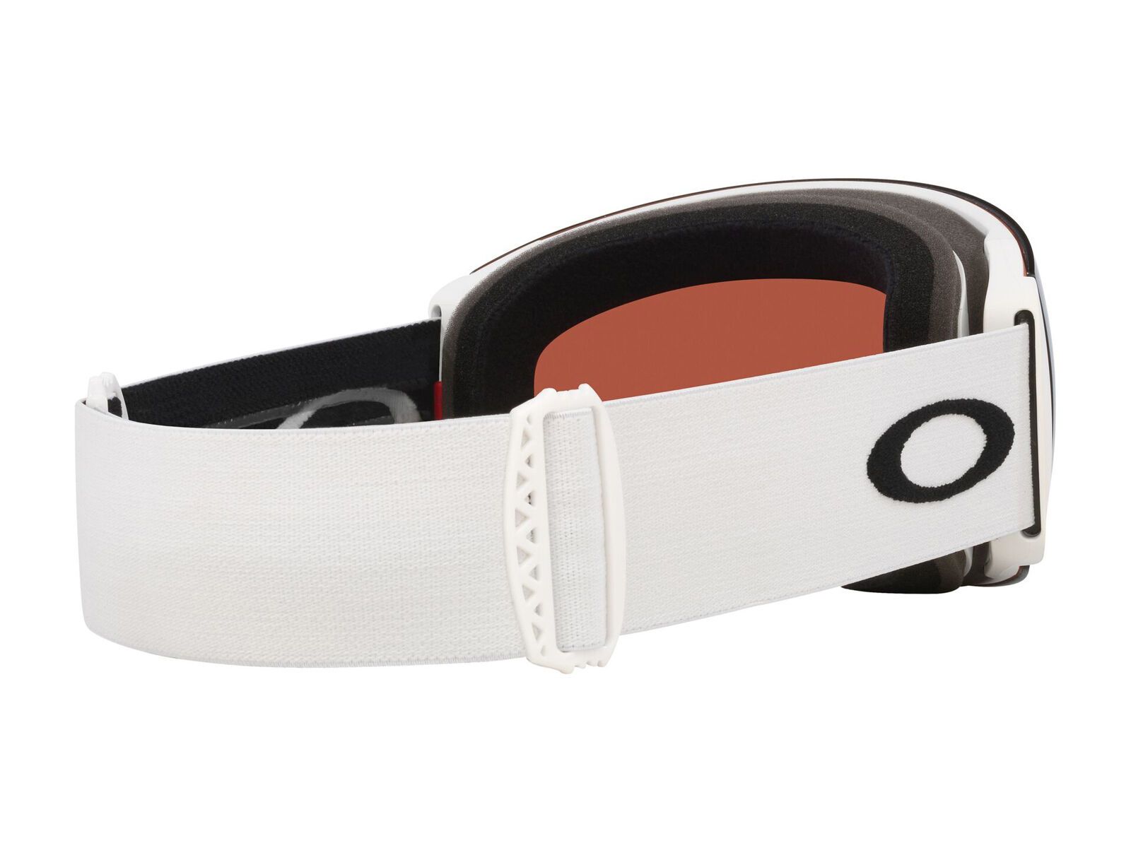 Oakley Flight Deck Pro L, Prizm Snow Sapphire Iridium & Sage Gold / matte white - Bild 9