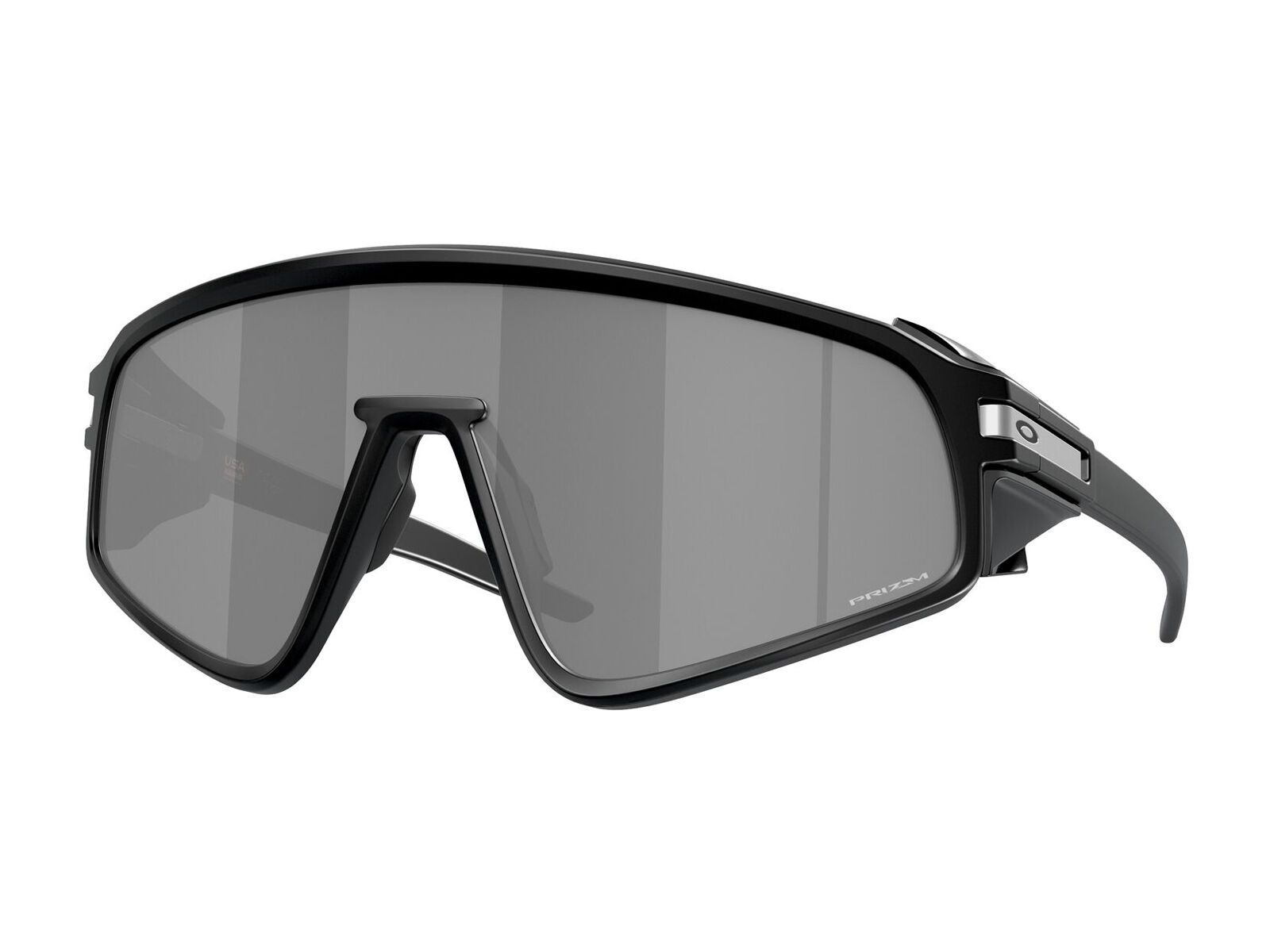 Oakley Latch Panel, Prizm Black / matte black - Bild 1