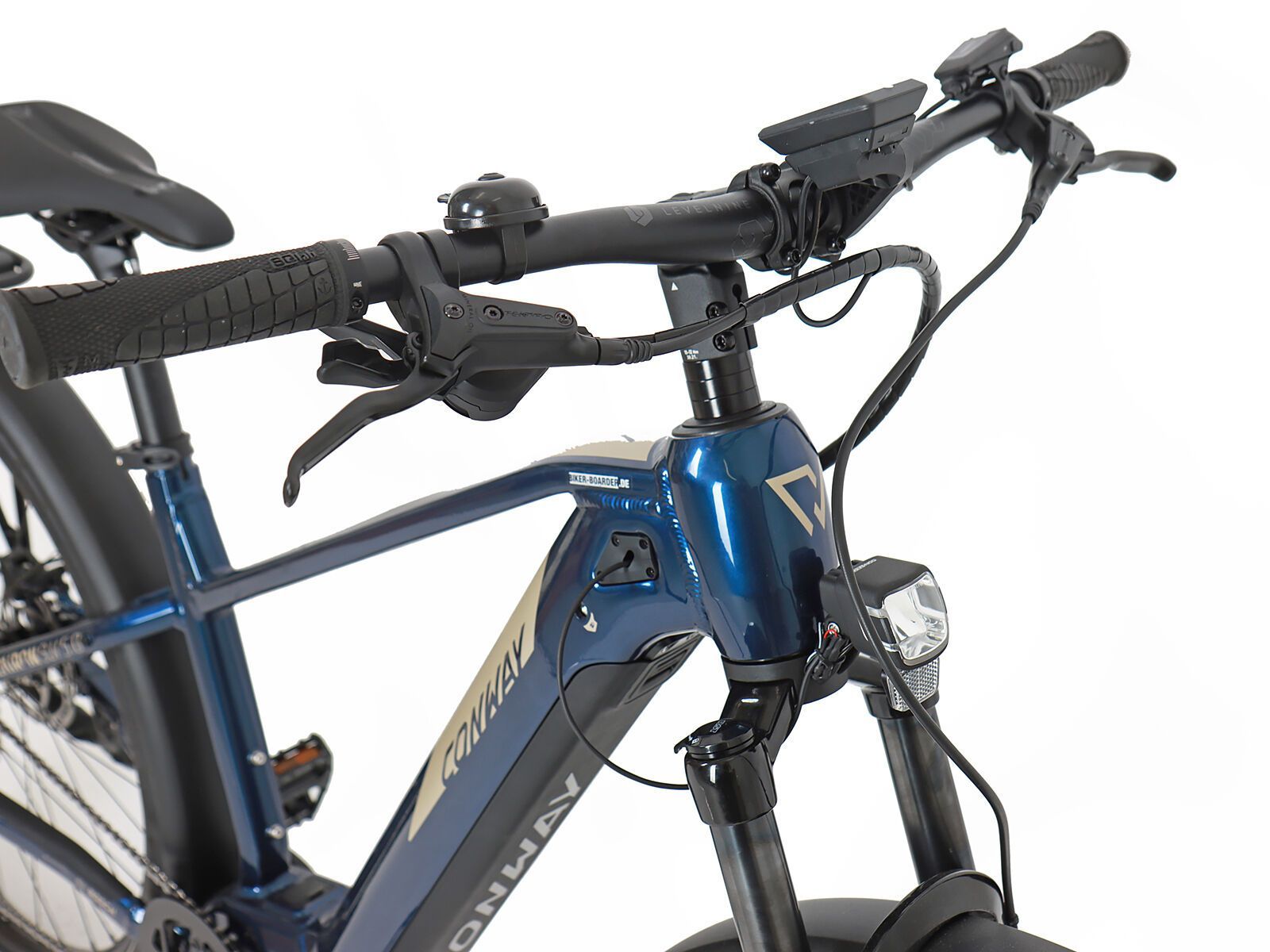 Conway Cairon SUV 5.0, darkblue metallic / platin matt - Bild 8