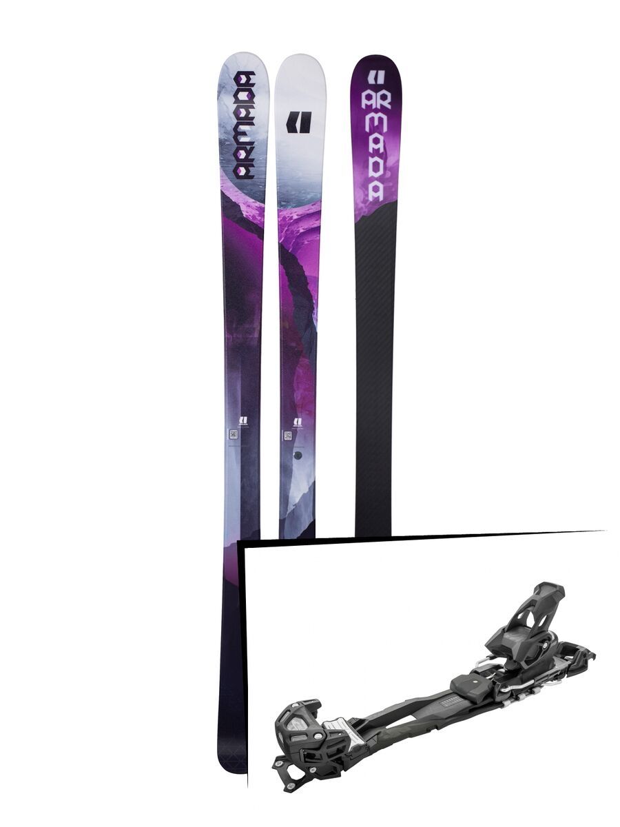 Set: Armada Victa 87 Ti 2018 + Tyrolia Adrenalin 13 AT solid black - Bild 1