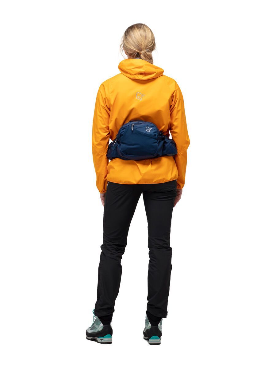 Norrona bitihorn 6L hip Pack, indigo night - Bild 4