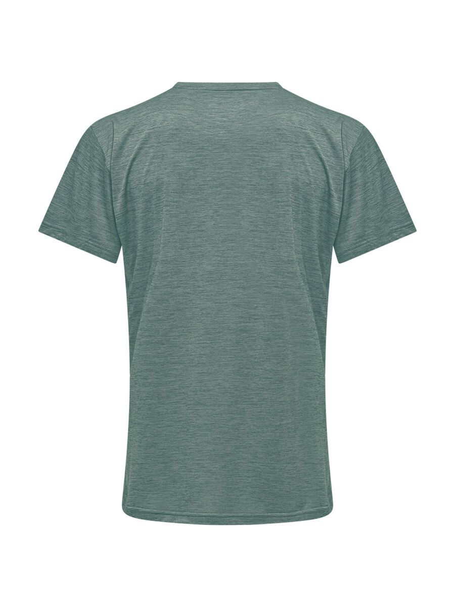 Salewa Puez Melange Dry'Ton T-Shirt Herren, willow melange - Bild 2