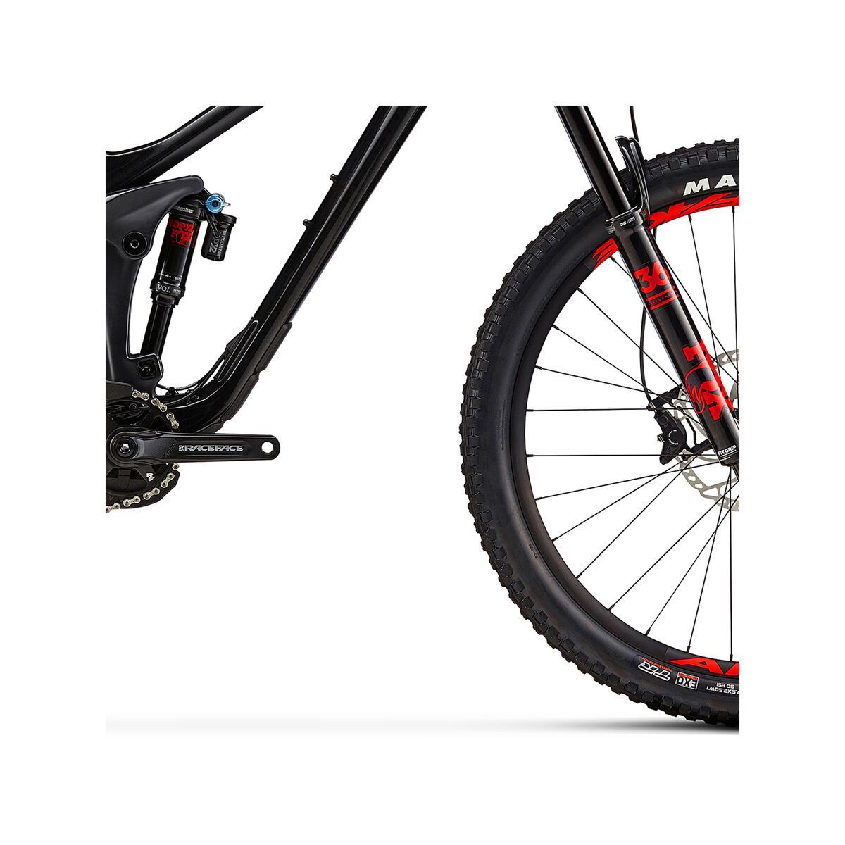 Rocky Mountain Slayer Carbon 50, space oddity/the man in black/flaming lips - Bild 5