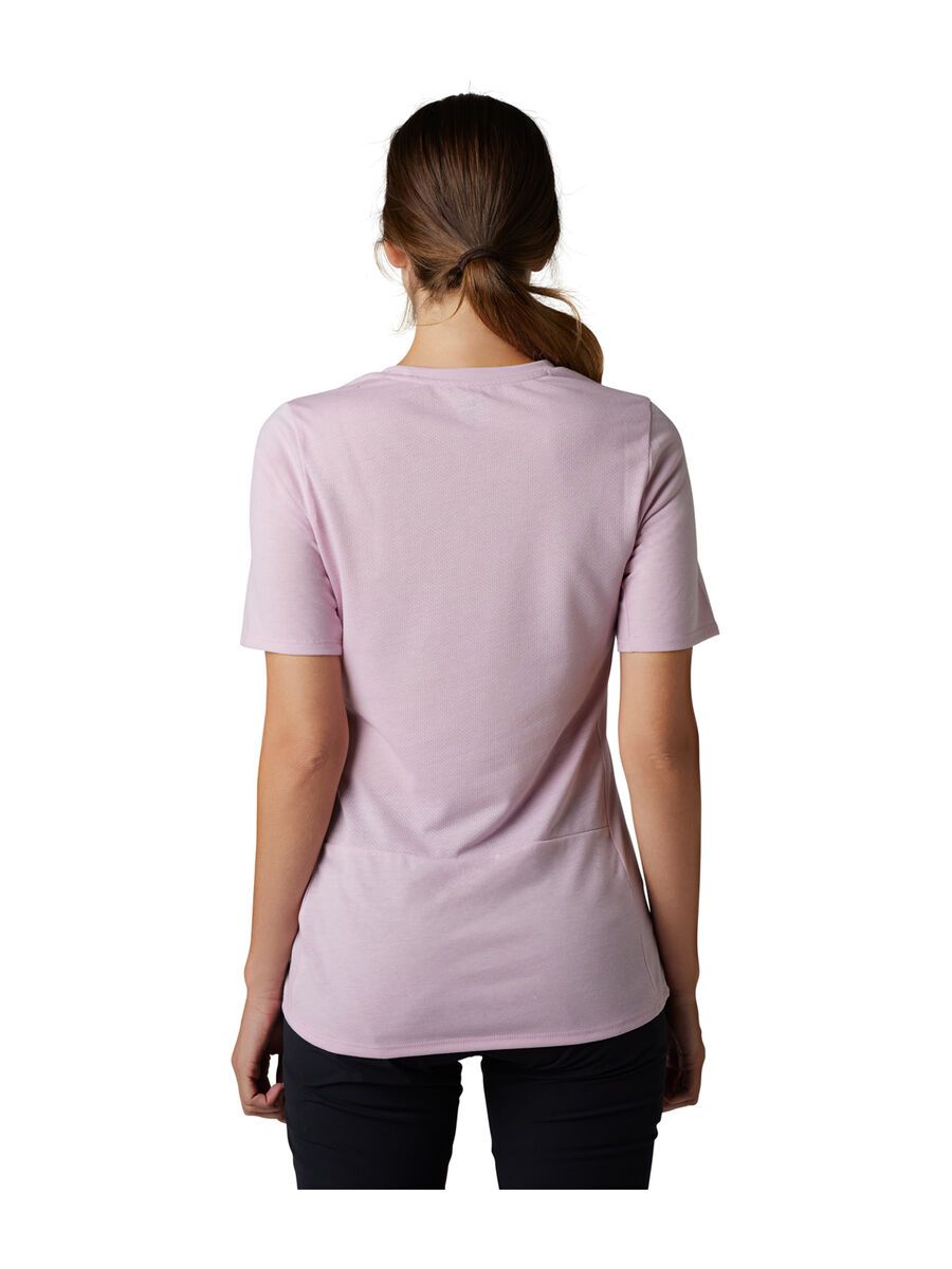 Fox Womens Ranger Drirelease SS Jersey Veni, blush - Bild 3