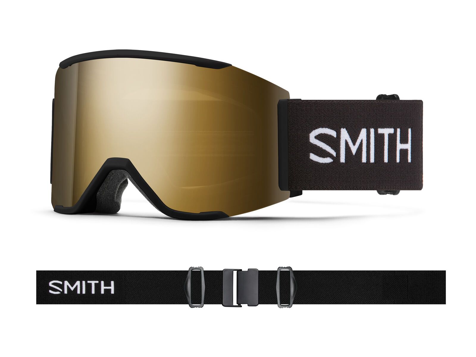 Smith Squad Mag - ChromaPop Sun Black Gold Mir, black - Bild 2