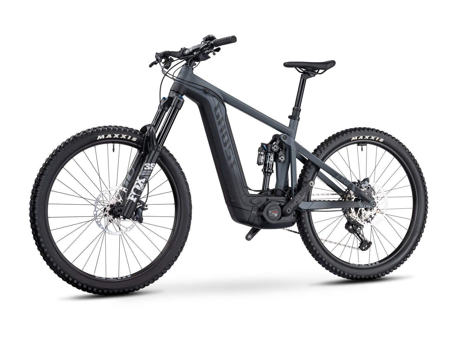 Ghost E-Riot AM AL Universal 29, dark grey/black - matt - Bild 24