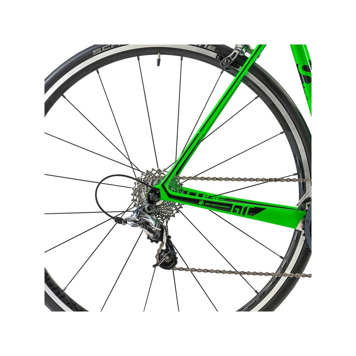 Cube Agree GTC SLT, green/black - Bild 4