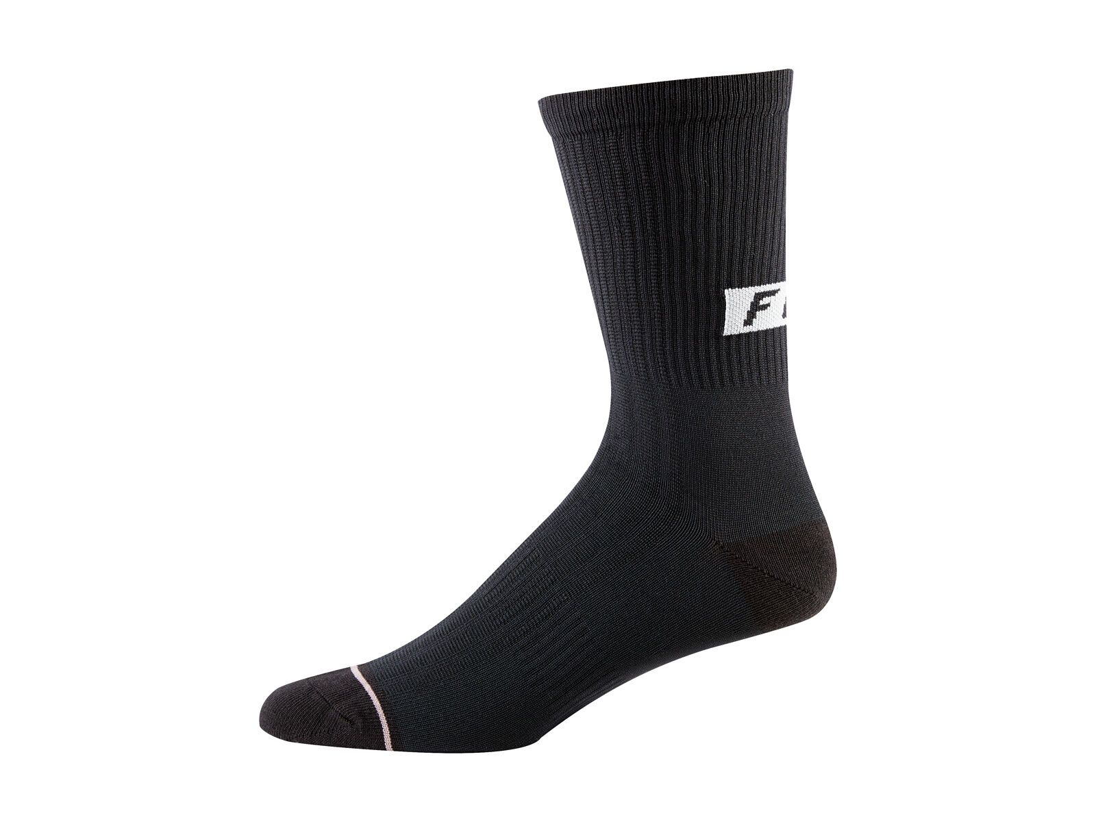 Fox 6 Trail Sock, black - Bild 1
