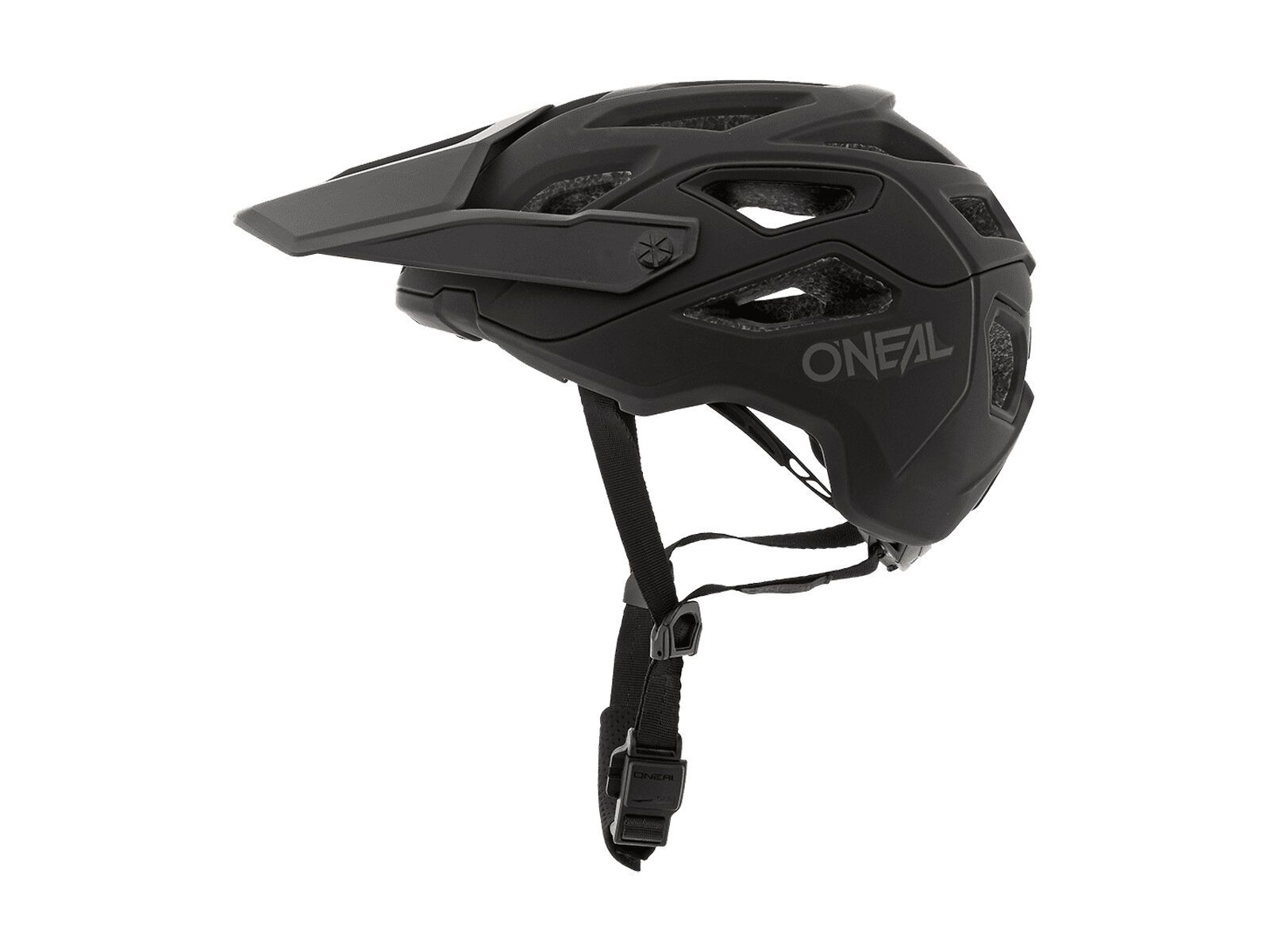 ONeal Pike Helmet Solid, black/gray - Bild 2