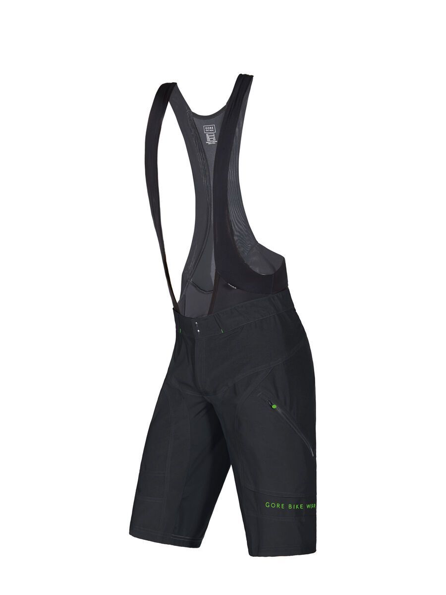 Gore Bike Wear Power Trail 2in1 Shorts+, black - Bild 1