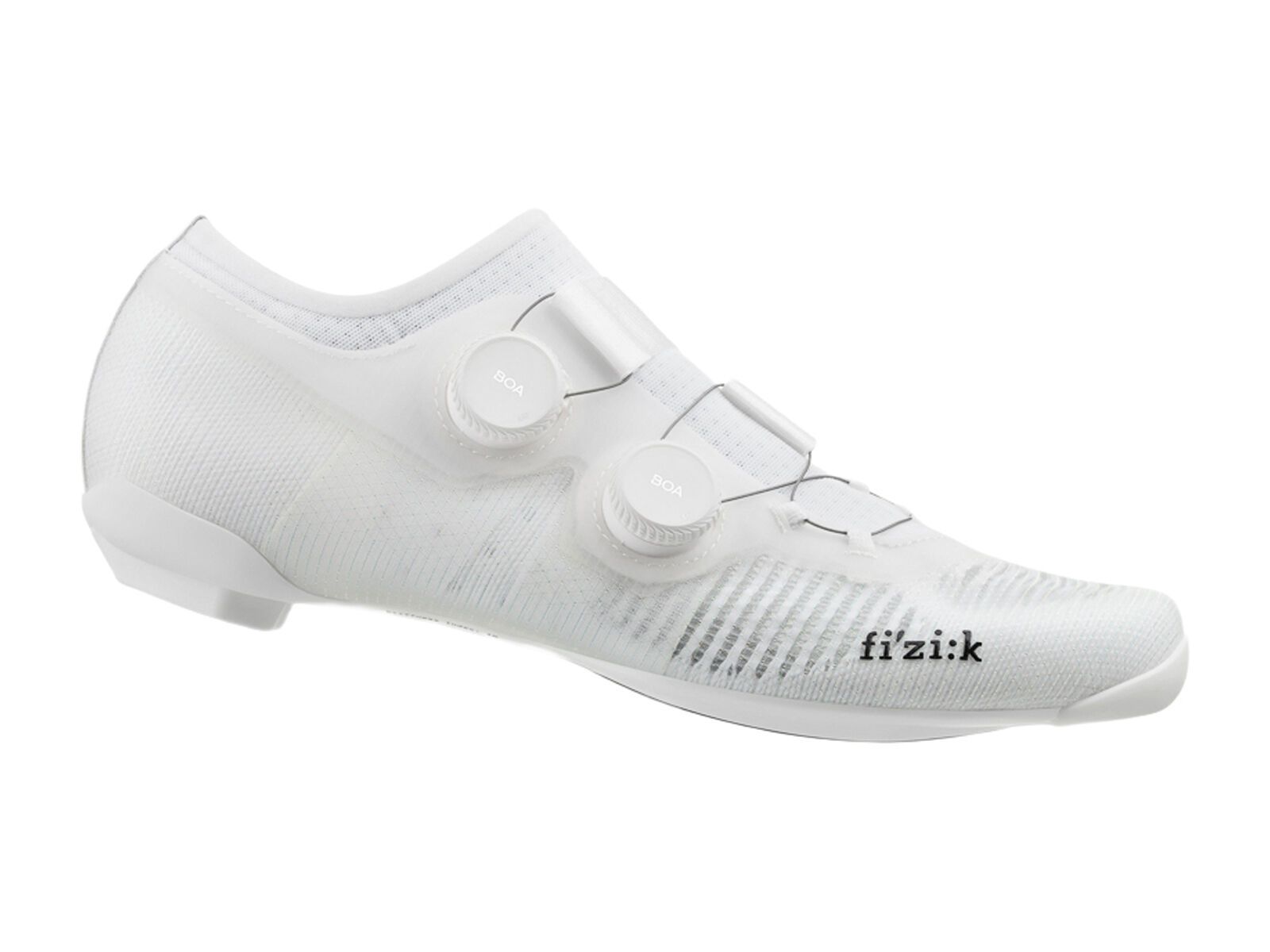 Fizik Vega Carbon, white/white - Bild 1